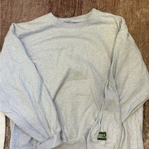 Daily Drills Oversized Crewneck S/M